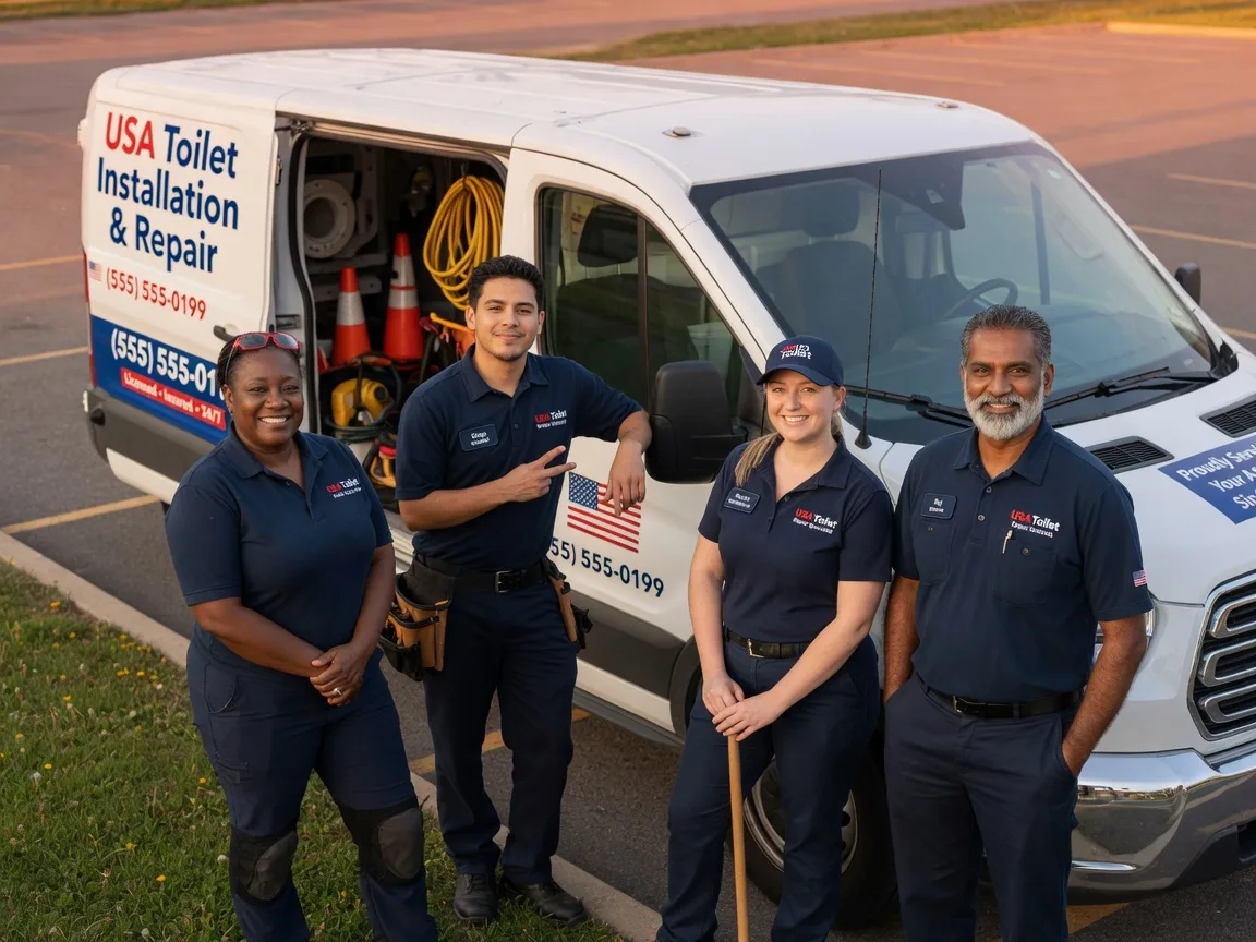 Toilet Installation company in Hopkins, MI